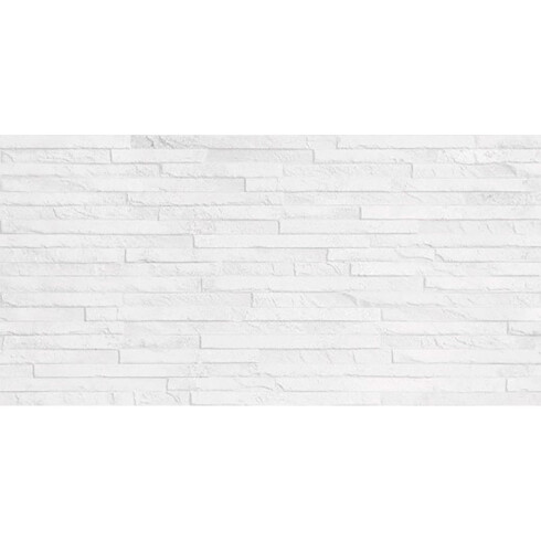 Porcelanato Blanco Mate Esmaltado 30X60Cm Pared GAMAS DE BLANCO