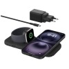 Cargador Inalambrico Belkin 2-1 Travel 15W MagSafe WIZ026VFFBK Cargador Inalambrico Belkin 2-1 Travel 15W MagSafe WIZ026VFFBK