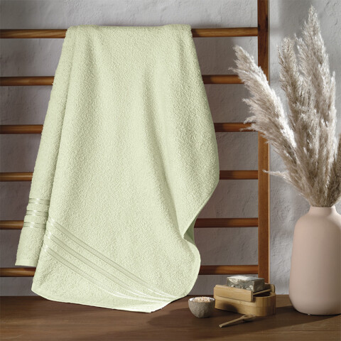 Toalla Baño Priori Döhler 65 cm x 130 cm 100% Algodón VERDE MALVA