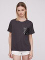 Remera Daboz Gris Oscuro