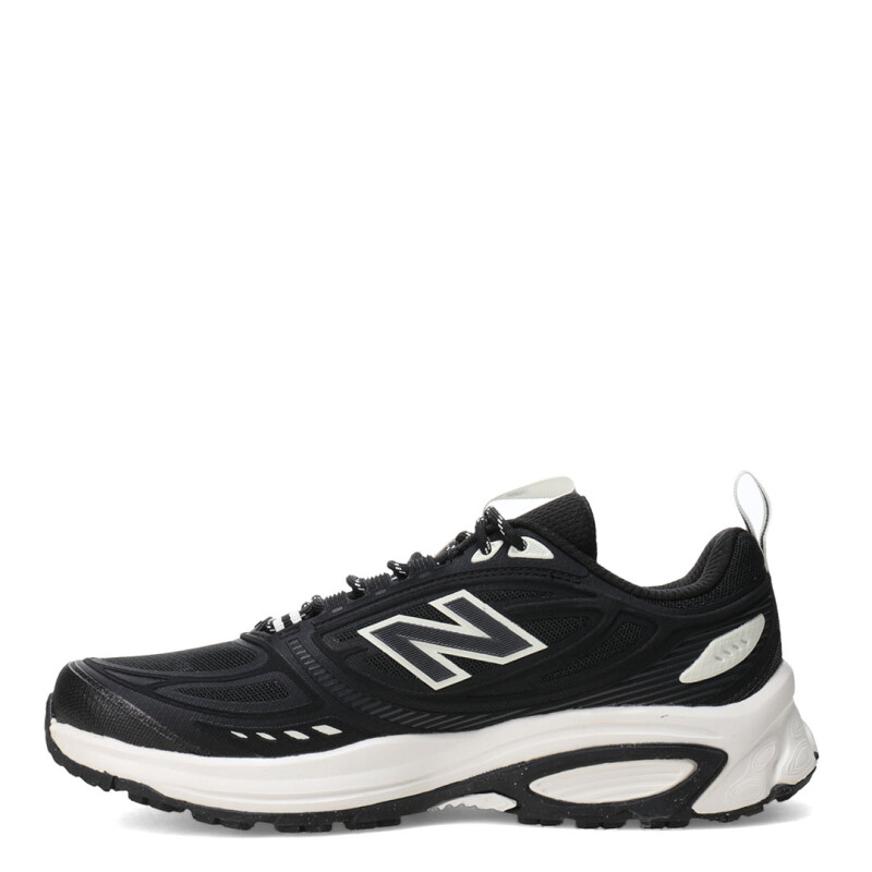 Championes de Mujer New Balance 410 Negro - Blanco