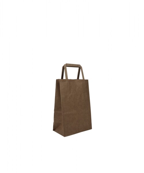 Bolsa lisa acuario 14x08x20 cm MADERA