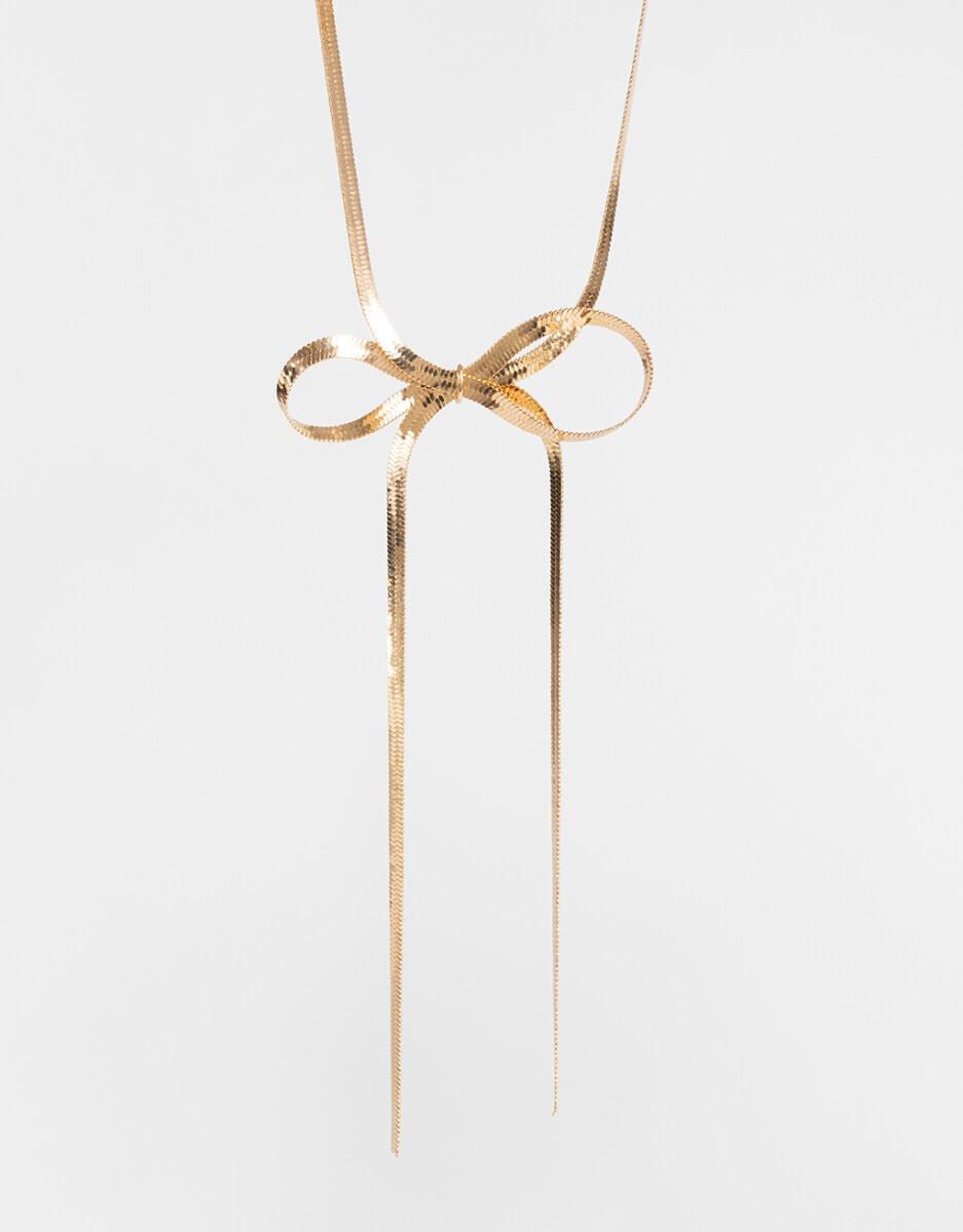 Choker Moño 
