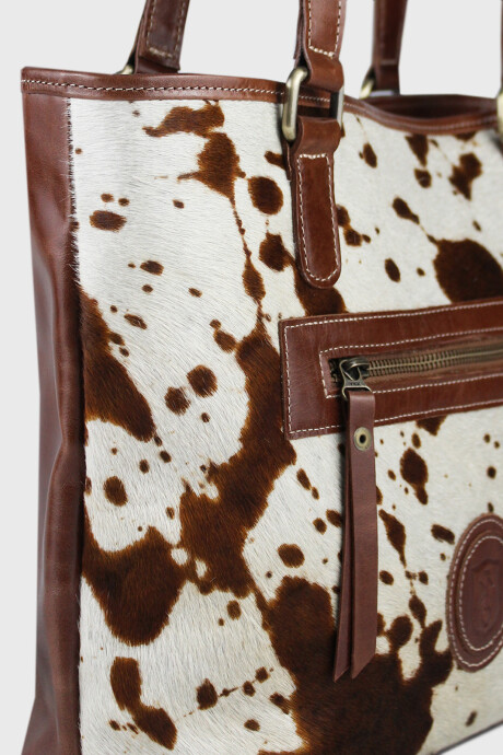 Cartera Marcela Marrón