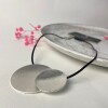 Choker Minimalista Wanna Silver