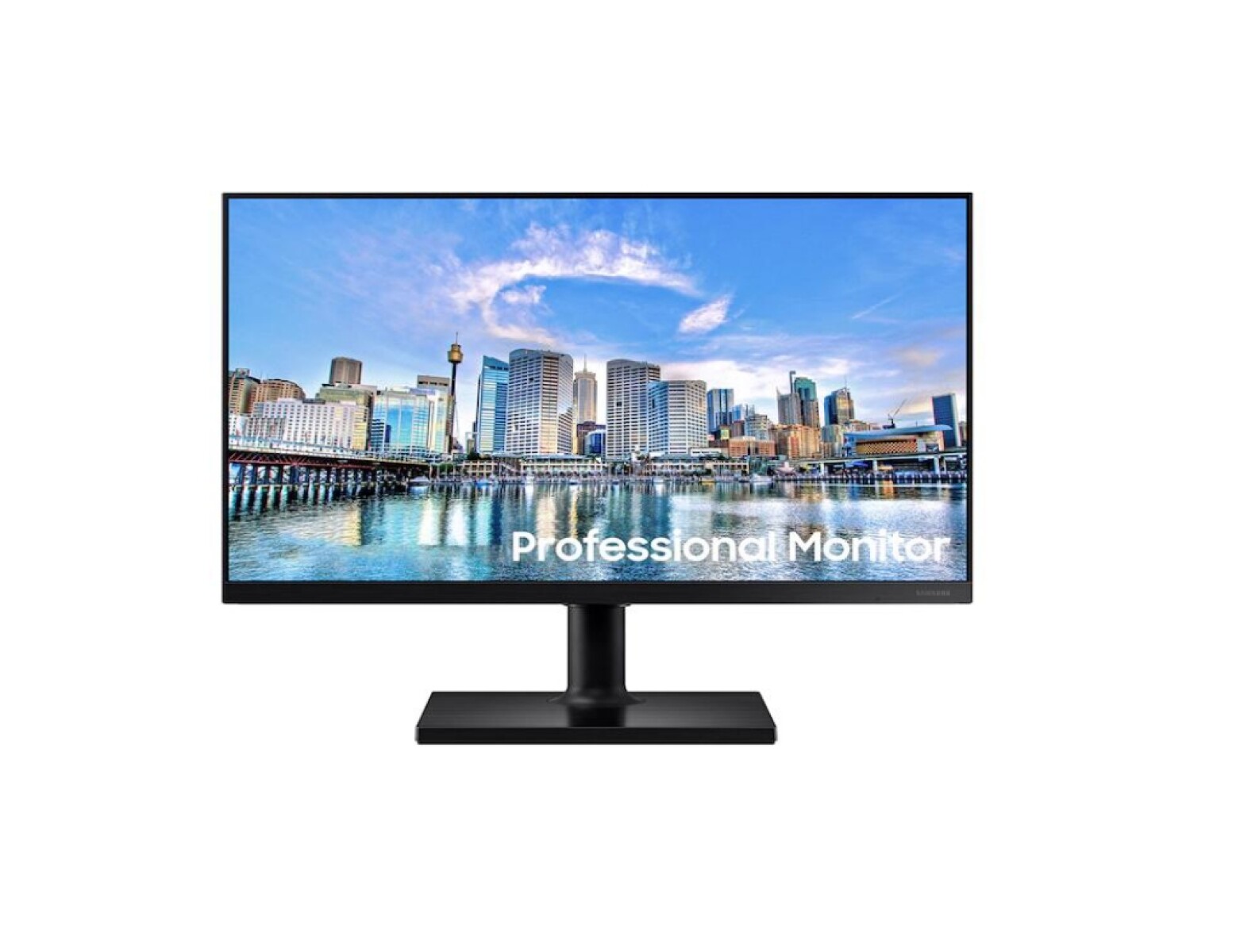 Monitor Samsung 22'' ajustable con panel IPS 75Hz LF22T450FQNXGO 