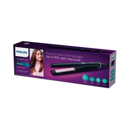 Plancha De Pelo Vivi Ends Philips Bhs675 Unica