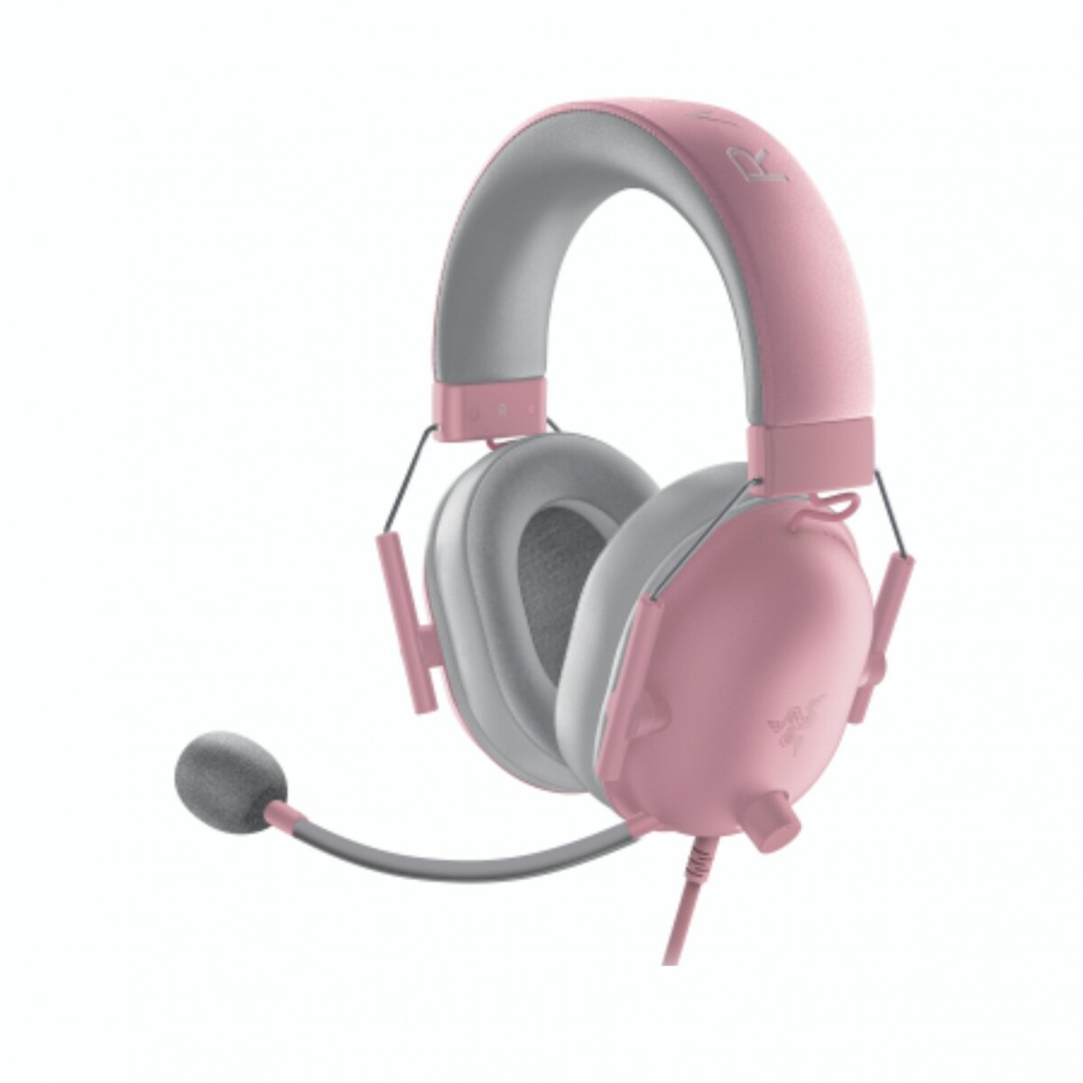 Auriculares Gaming RAZER Blackshark V2 X Con Micrófono Desmontable - Rose Quartz 