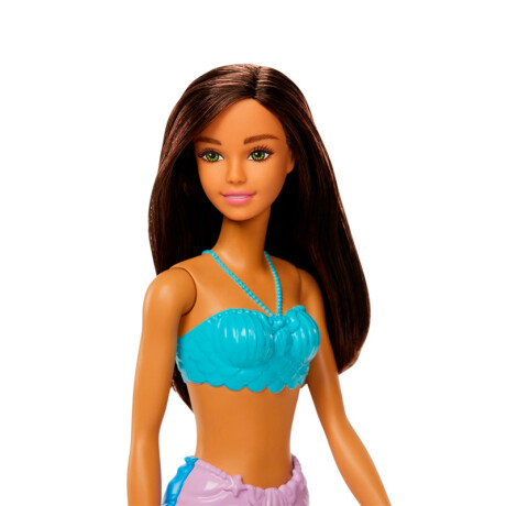 Muñeca Barbie Sirena Celeste