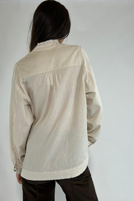 CAMISA DONNA Crudo
