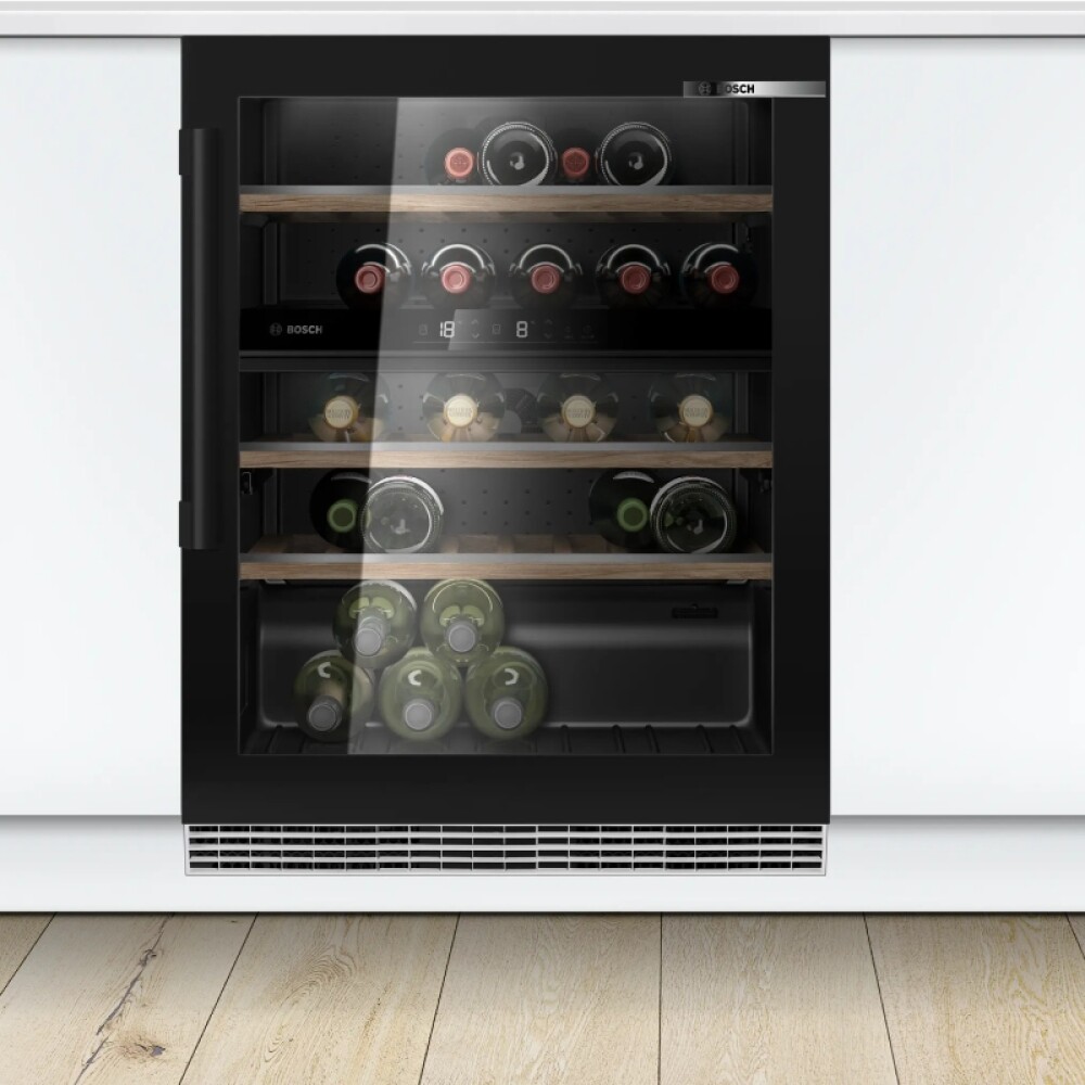 Vinoteca Bosch KUW21AHG0 negro