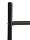 Perchero TORNBY acero negro Perchero TORNBY acero negro