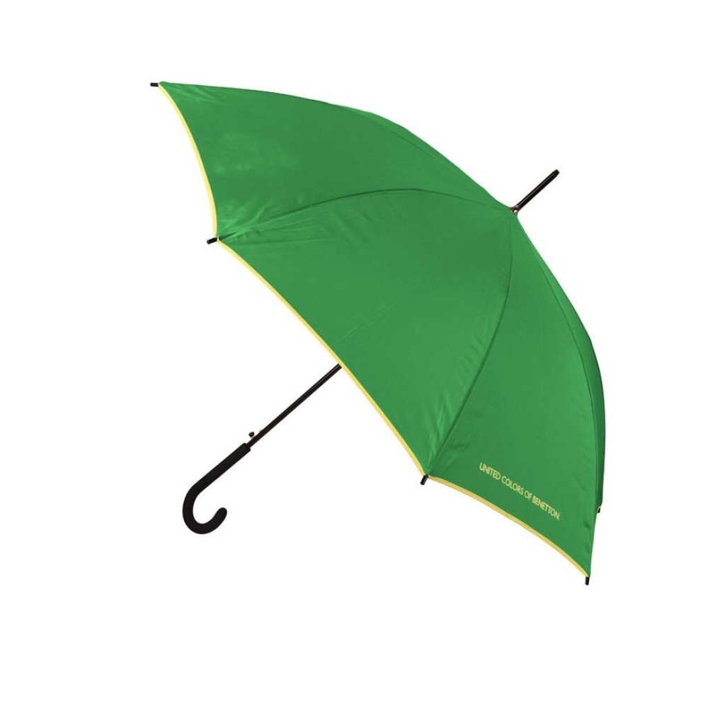 Paraguas Long Ac Green Benetton BENETTON UMBRELLA LONG AC GREEN