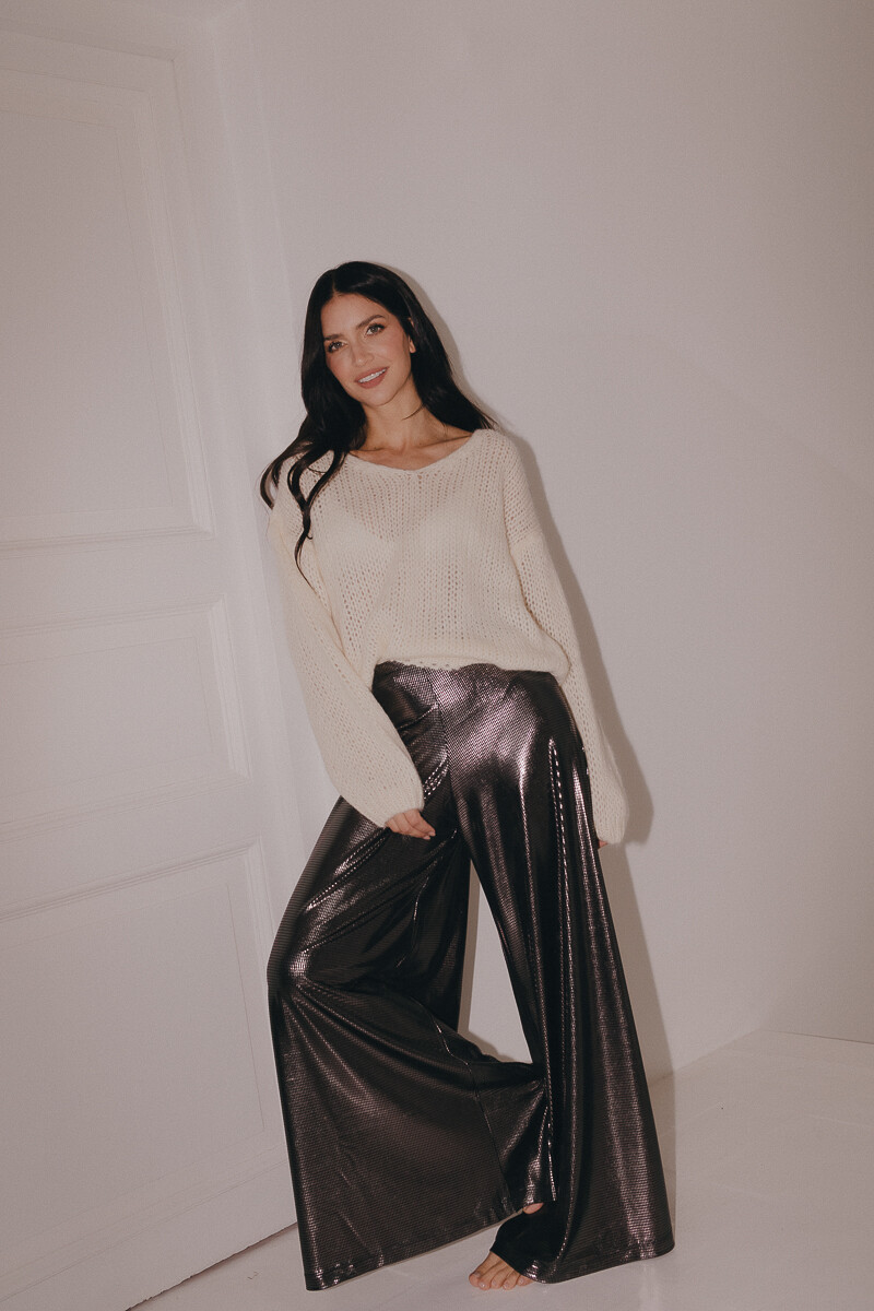 Pantalón Magazine NEGRO