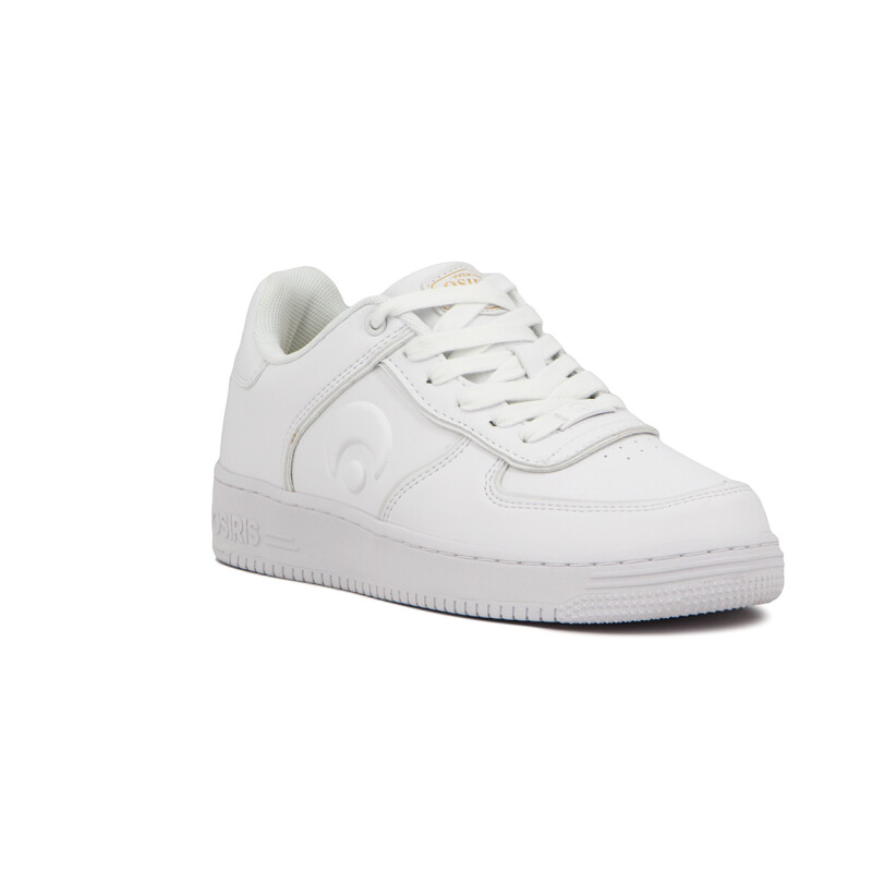 Osiris Zapatilla Hombre Casual Bugatti- White Blanco