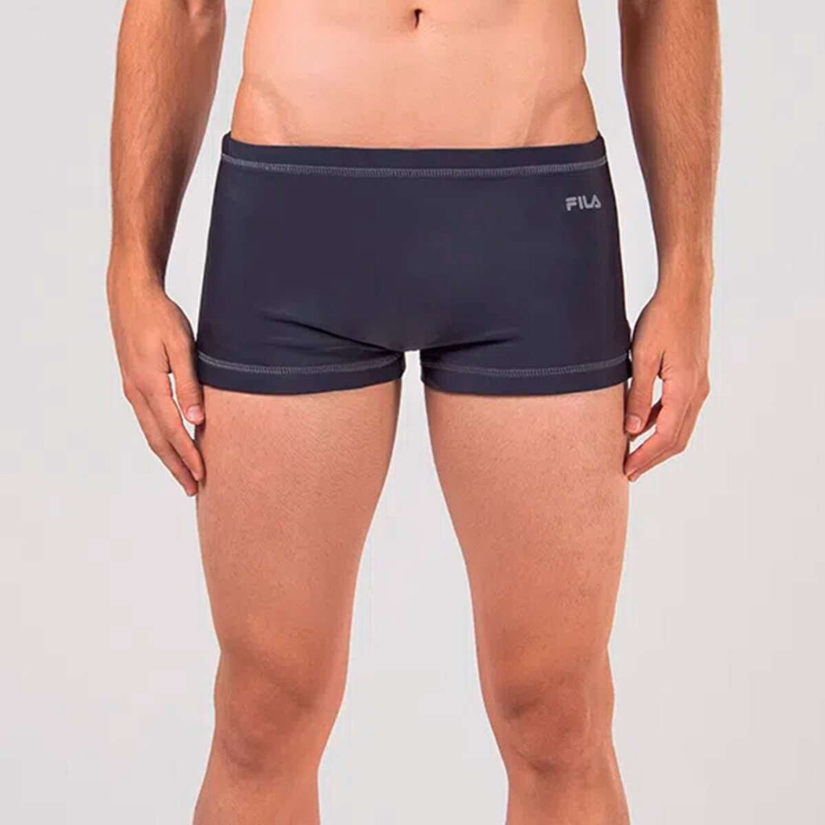 Fila Traje De Baño Boxer Hombre - Grafito 