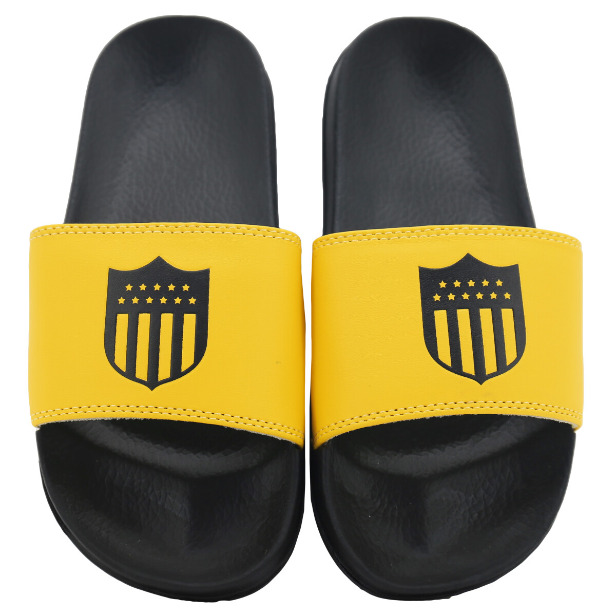 Sandalias Infantiles Peñarol Manya Kids - Amarillo - Negro 