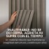 Pack x20 Wpc Simil Madera Wall Panel Lambrin 2.90x16.7 Color Gris Oscuro