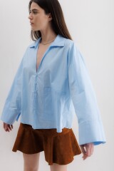 Camisa Ivana Celeste