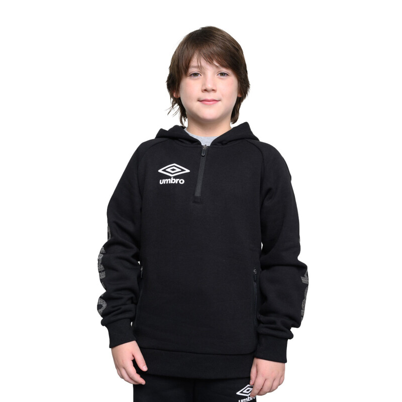 Canguros Umbro Quarter Zip Junior Ref.256023U0 Masculino Negro