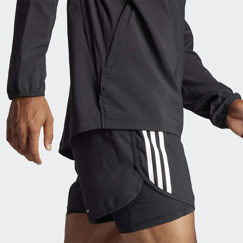Campera Adidas Adizero Essentials Negro