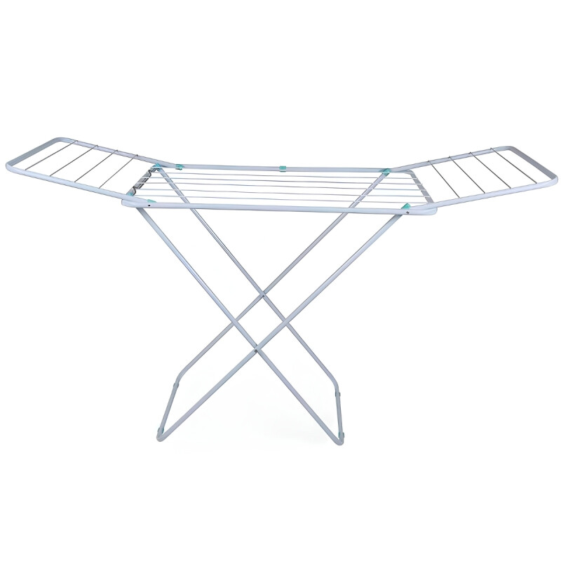 Tendedero de piso con extensiones BLANCO