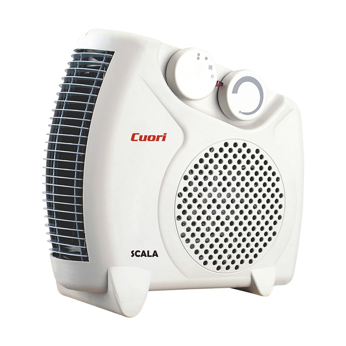 Caloventilador Cuori Scala Horizontal/Vertical 2000W - Blanco 