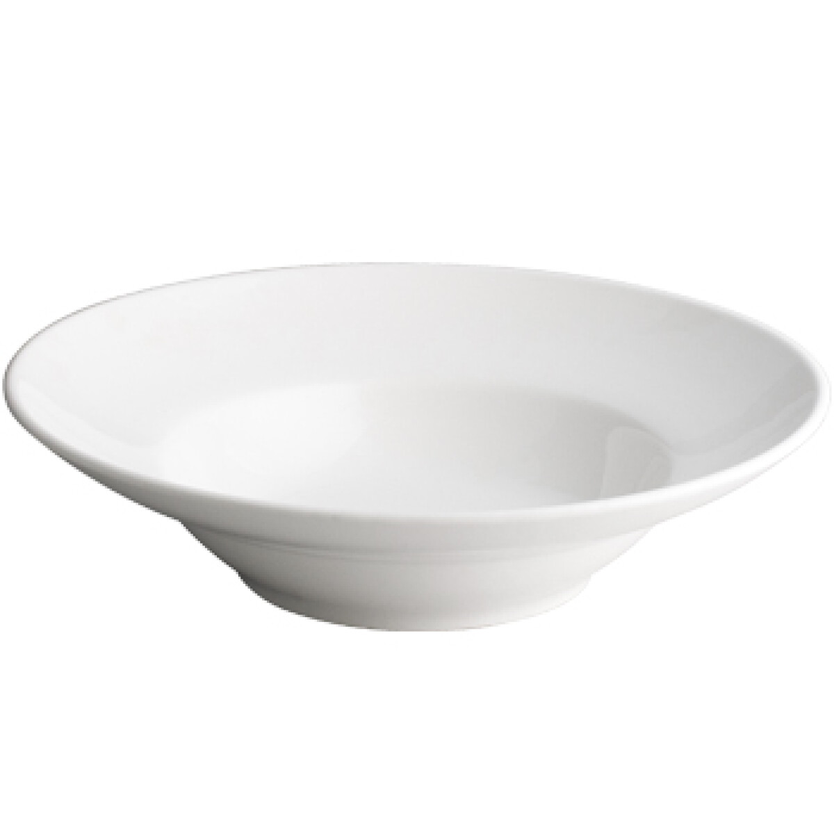 Plato de pasta 30 cm x12 Ceramica blanca Selecta 