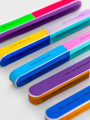 Lima De Unas Pulidor Color Unico