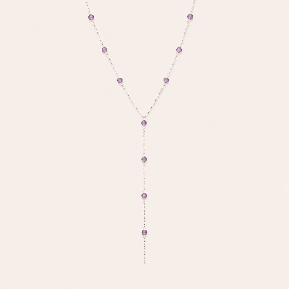 Corbatero Natural Stone - Plata 925 