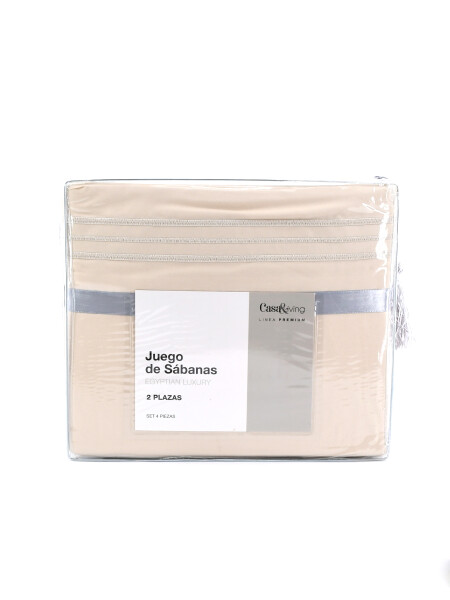 SABANAS JUEGO EGYPTIAN BEIGE