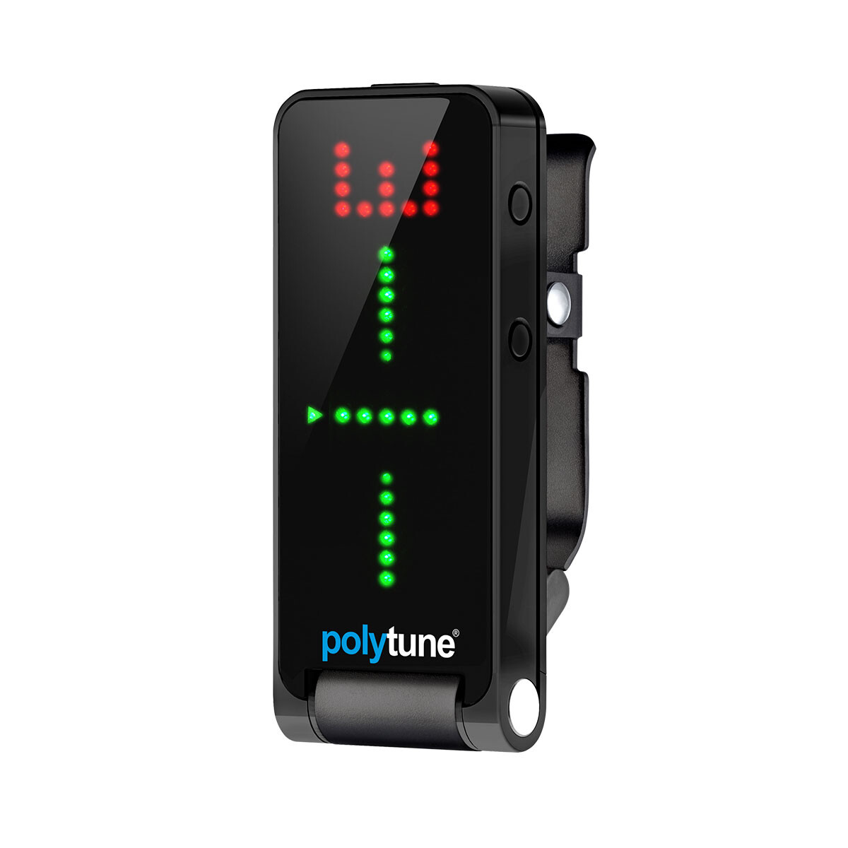 AFINADOR DIGITAL TC ELECTRONIC POLYTUNE CLIP NEGRO 