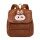Mochila Labubu LB-2 Felpa MARRON