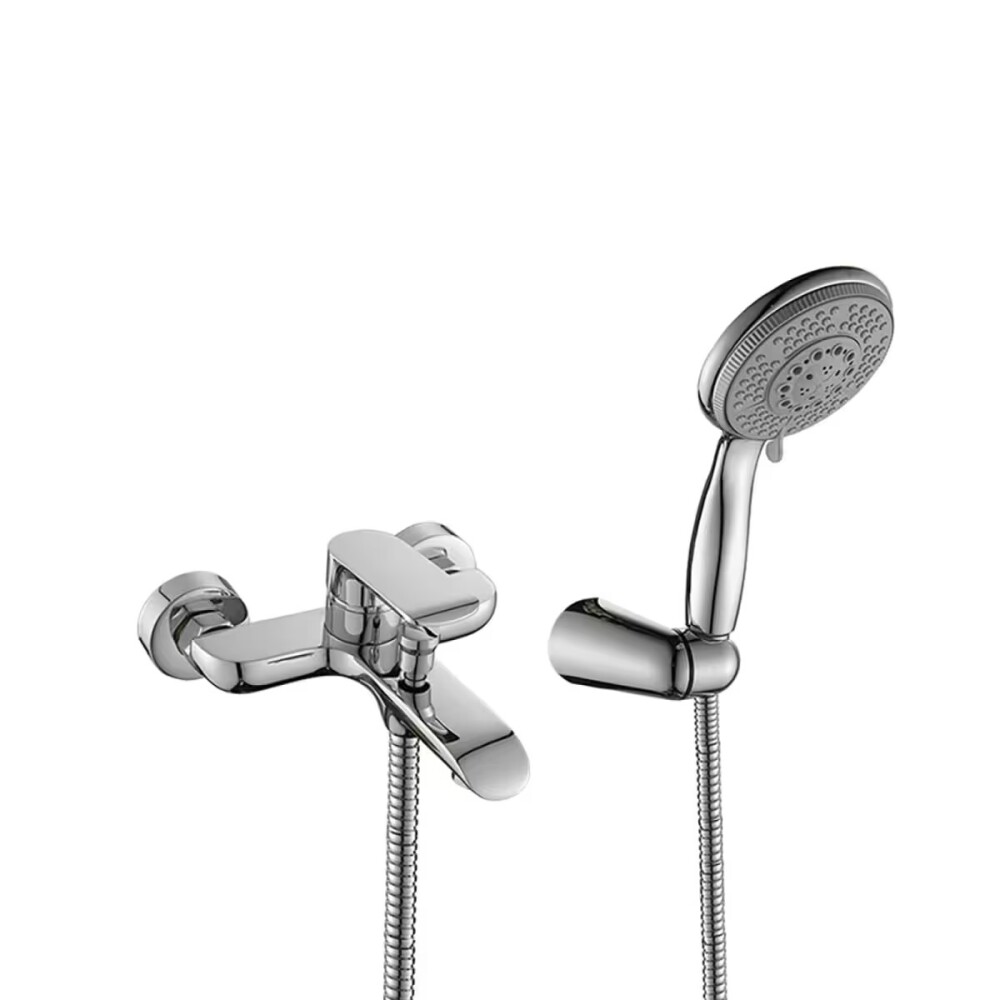 Grifería de ducha Monocomando exterior Alassio Cromo Grifería De Ducha Monocomando Exterior Alassio Cromo