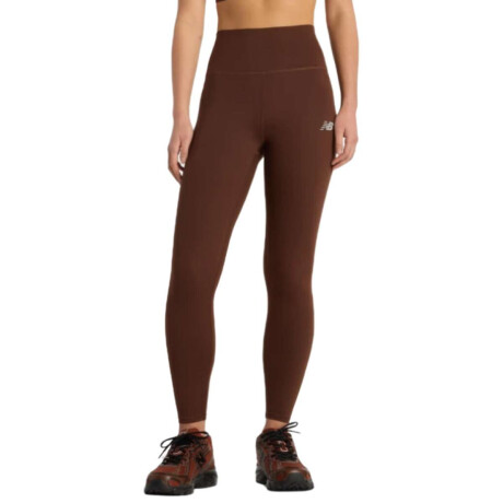 Pantalon New Balance Harmony Marrón