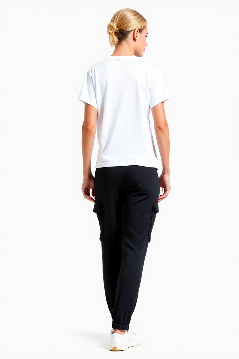 Pantalon Deportivo Comfini 512 Negro