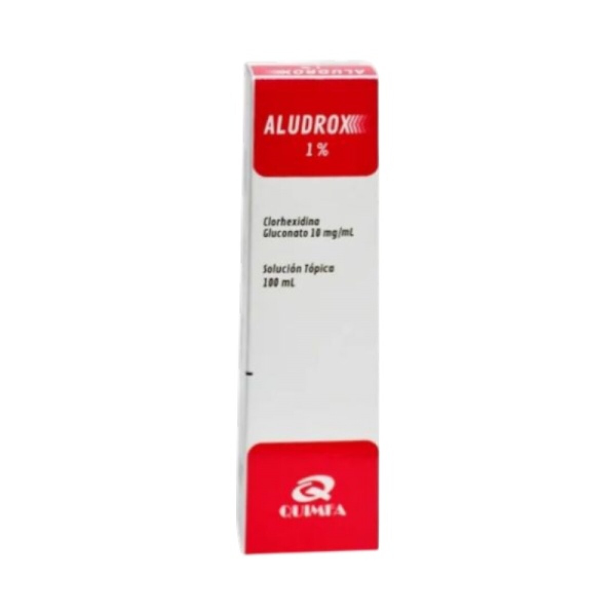 ALUDROX 1% CLORHEXIDINA FR. X 100 ML. 