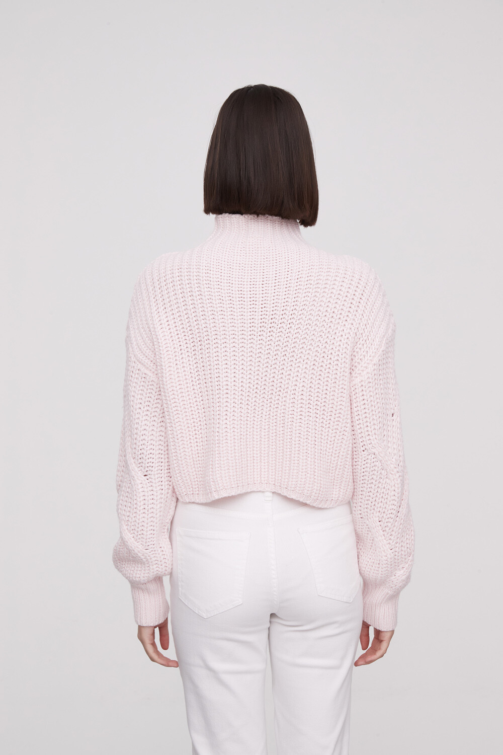 Sweater Cooma Rosa Claro