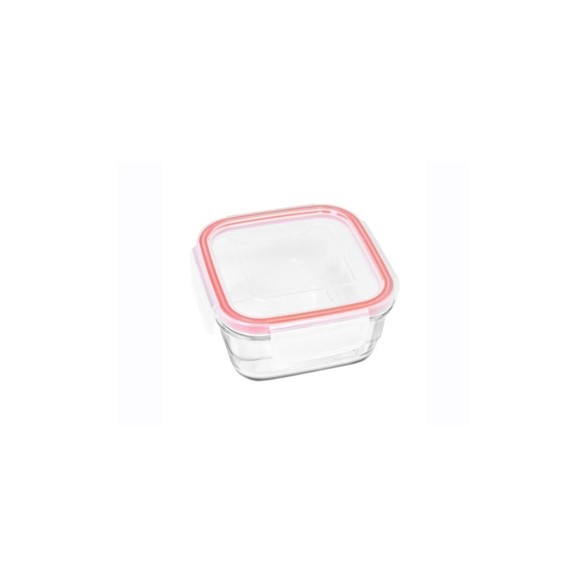 VIANDA VIDRIO FACILITA HERMETICO CUADRADO 500ML 