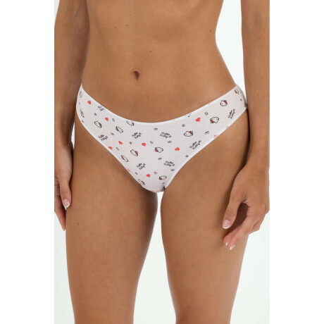 Bikini hello kitty Combinacion 1