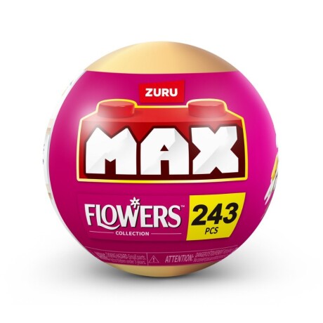 Juego De Flores Max Bola Misteriora 001