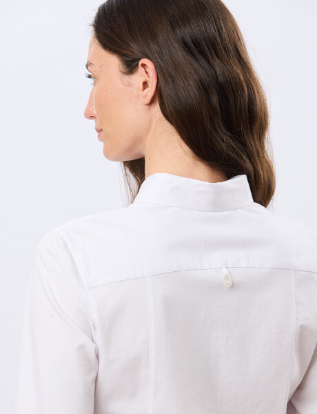 CAMISA LISA Blanco