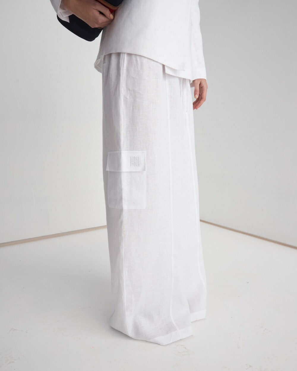Pantalon Monaco Blanco