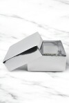 Caja 04 - 12x12x6 cm. PLATA