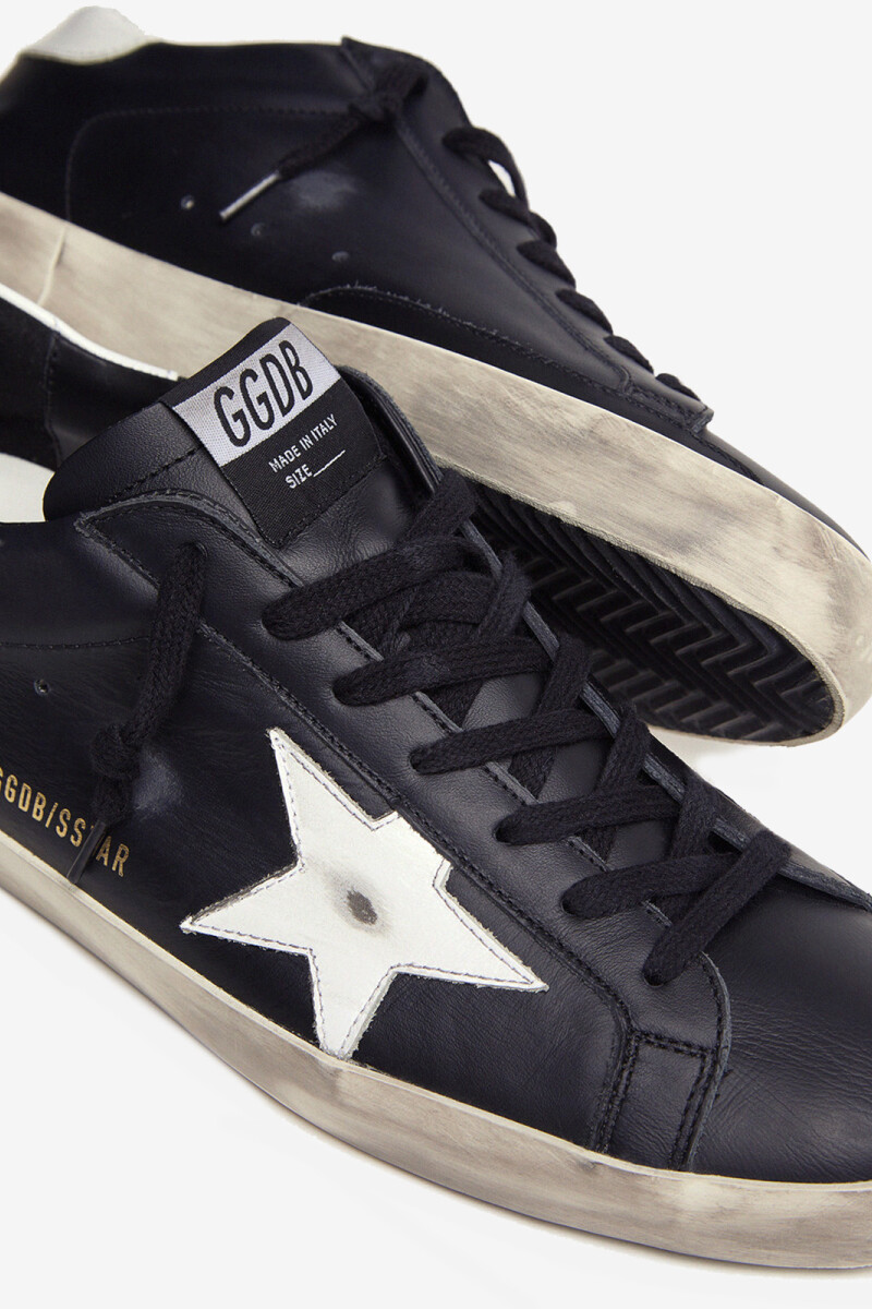 ZAPATILLA SUPER-STAR Negro