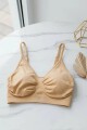 0765 top microfibra Beige