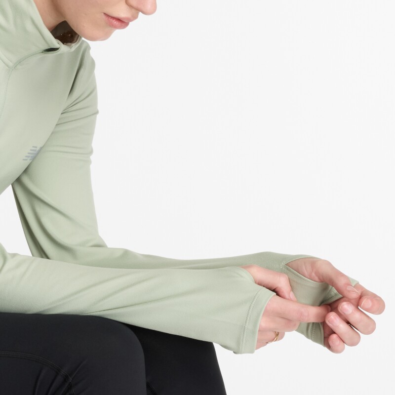 Buzo New Balance de Dama - Sport Essentials - WT41150GAS GREEN