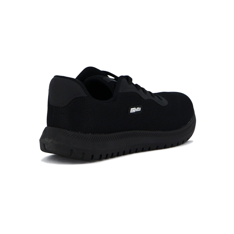 Championes Deportivos Hombre Actvitta Negro