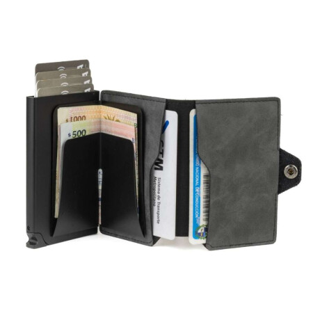 Billetera Baleine Kansas Space Negro