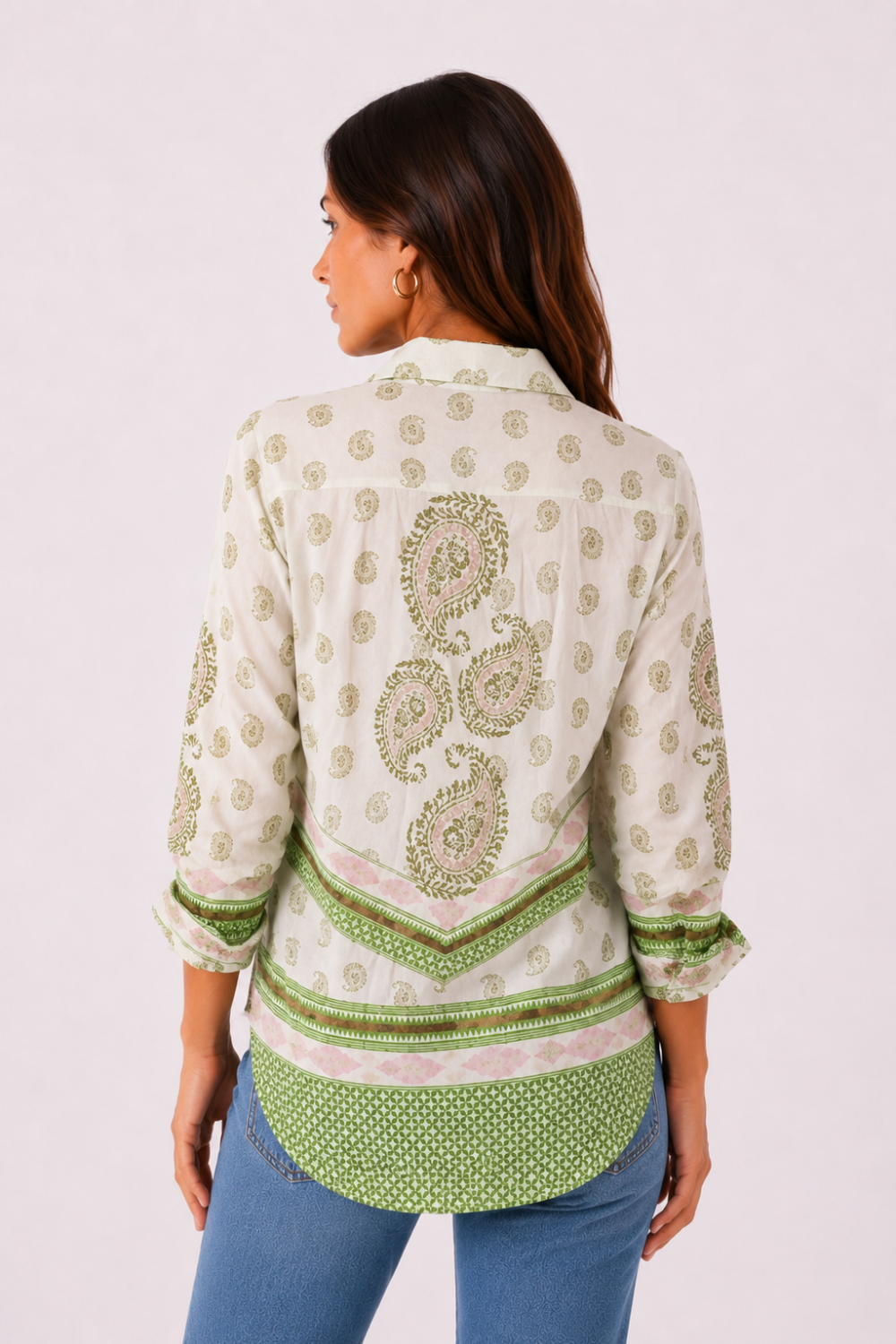 Camisa Prainha Estampado 1